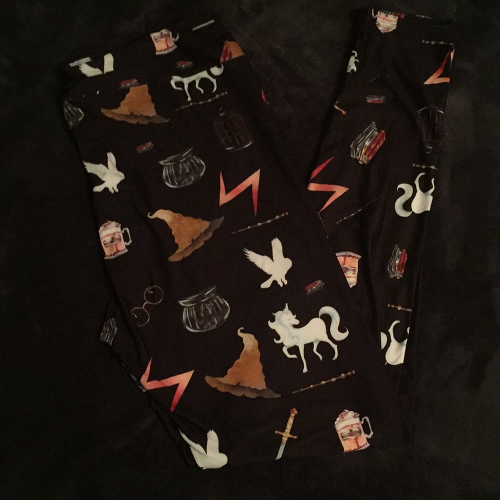 Harpy Potter Leggings